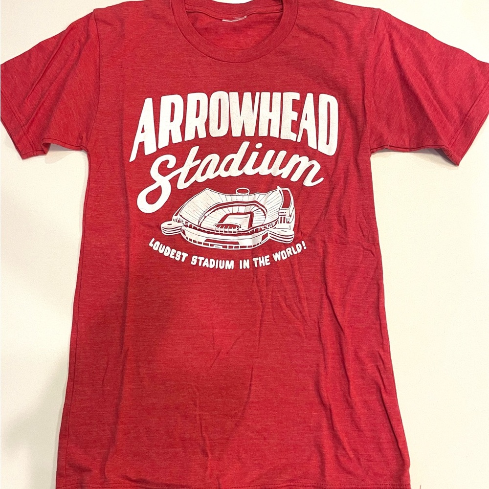 Charlie Hustle KC Chiefs t shirt.